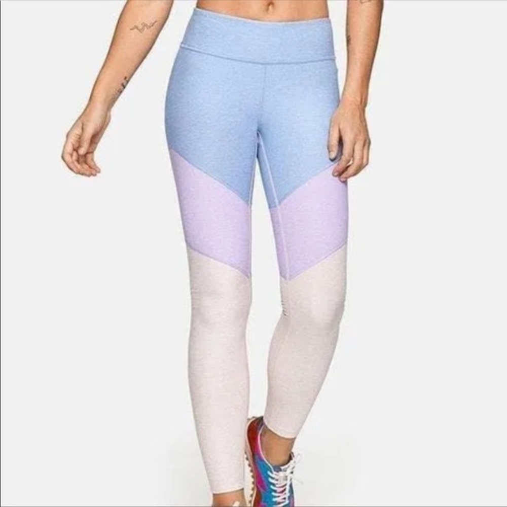 OUTDOOR VOICES LILAC SPRINGS 7/8 LEGGINGS!!